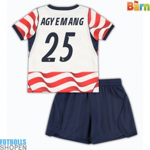 Billiga Förenta stater Patrick Agyemang #25 Hemmatröja Barn VM 2026 Kortärmad (+ Korta byxor)